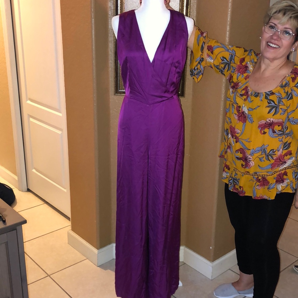 Ralph Lauren Satin jumper